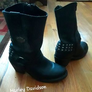 Harley Davidson boots size 8.5